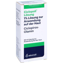 Abbildung: Ciclopoli Lösung 30 ml, Lösung PZN 01012318