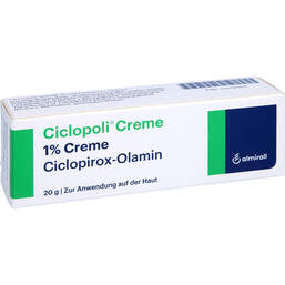 Abbildung: Ciclopoli Creme 20 g, Creme PZN 01012324