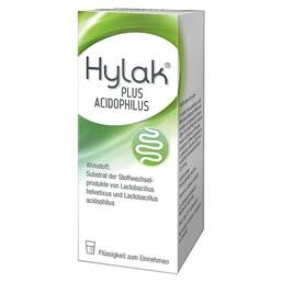 Abbildung: Hylak plus Acidophilus Lösung zum Einnehmen Lösung zum Einnehmen, 100 ml PZN 01012465