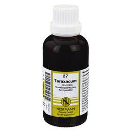Abbildung: Taraxacum F Komplex 27 Dilution Dilution, 50 ml PZN 01012755