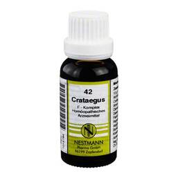 Abbildung: Crataegus F Komplex 42 Dilution 20 ml, Dilution PZN 01012784