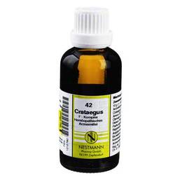 Abbildung: Crataegus F Komplex 42 Dilution Dilution, 50 ml PZN 01012790