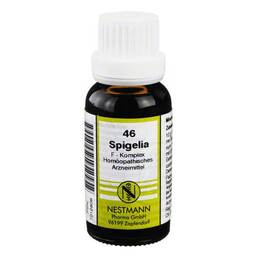 Abbildung: Spigelia F Komplex Nr. 46 Dilution 20 ml, Dilution PZN 01012809