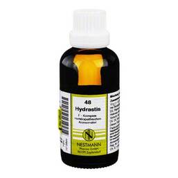 Abbildung: Hydrastis F Komplex 48 Dilution Dilution, 50 ml PZN 01012844