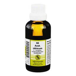 Abbildung: Acidum nitricum K Komplex Nr. 66 Dilution Dilution, 50 ml PZN 01012910