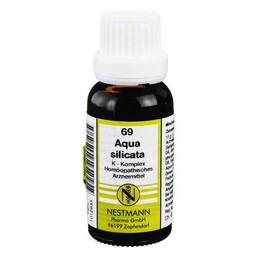 Abbildung: Aqua Silicata K Komplex 69 Dilution Dilution, 20 ml PZN 01012933