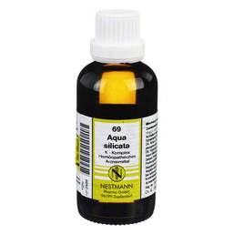 Abbildung: Aqua Silicata K Komplex 69 Dilution Dilution, 50 ml PZN 01012956