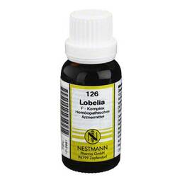 Abbildung: Lobelia F Komplex Nr. 126 Dilution Dilution, 20 ml PZN 01012991