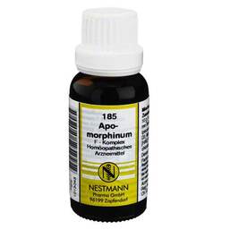 Abbildung: Apomorphinum F Komplex Nr. 185 Dilution 20 ml, Dilution PZN 01013045