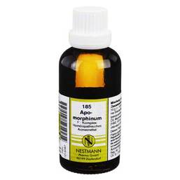 Abbildung: Apomorphinum F Komplex Nr. 185 Dilution Dilution, 50 ml PZN 01013097