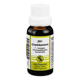 Abbildung: Chelidonium F Komplex 261 Dilution 20 ml, Dilution PZN 01013134
