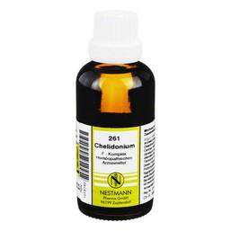Abbildung: Chelidonium F Komplex 261 Dilution Dilution, 50 ml PZN 01013140