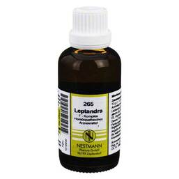 Abbildung: Leptandra F Komplex Nr. 265 Dilution 50 ml, Dilution PZN 01013200