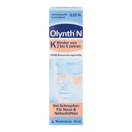 Abbildung: Olynth® 0,05 % N Schnupfen Dosierspray ohne Konservierungsmittel Dosierspray, 10 ml PZN 01014501