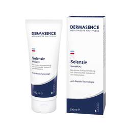 Abbildung: Dermasence Selensiv Shampoo Shampoo, 100 ml PZN 01017267