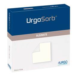 Abbildung: Urgosorb 10x10 cm Kompressen 20 St, Kompressen PZN 01018427