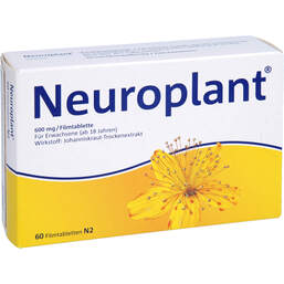 Abbildung: Neuroplant Filmtabletten 60 St, Filmtabletten PZN 01018539