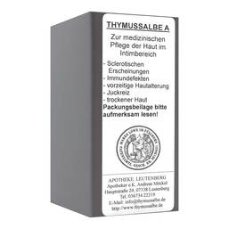 Abbildung: Thymussalbe A 50 ml, Salbe PZN 01018580