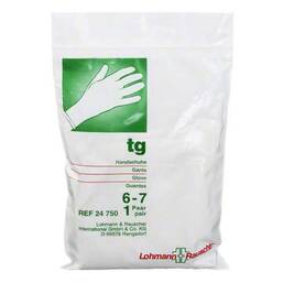 Abbildung: TG Handschuhe klein Größe 6 - 7 2 2 St, Handschuhe PZN 01020022