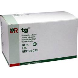 Abbildung: TG Schlauchverband Größe K1 10 m weiß 24030 1 St, Verband PZN 01020163