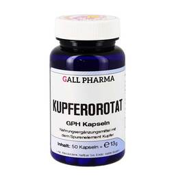 Abbildung: Kupferorotat Kapseln 50 St, Kapseln PZN 01024818