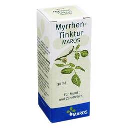 Abbildung: Myrrhen Tinktur Maros Tinktur, 30 ml PZN 01025189