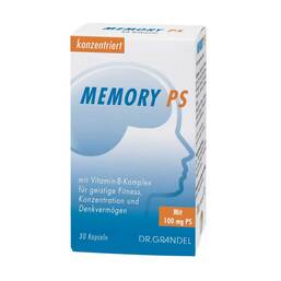 Abbildung: Memory PS Kapseln Grandel Kapseln, 30 St PZN 01026763