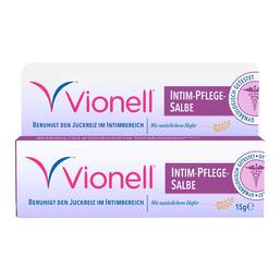 Abbildung: Vionell Intim Pflege Salbe Salbe, 15 ml PZN 01027828