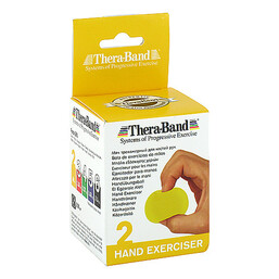 Abbildung: Thera Band Handtrainer gelb 1 St PZN 01028041