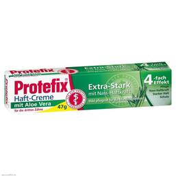 Abbildung: Protefix Haftcreme Aloe Vera Creme, 47 g PZN 01028609
