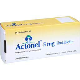 Abbildung: Actonel 5 mg Filmtabletten 98 St, Filmtabletten PZN 01035673