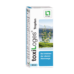 Abbildung: Toxi Loges Tropfen Tropfen, 50 ml PZN 01035779