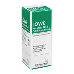 Abbildung: Löwe Komplex Nr. 5 Echinacea comp. Tropfen 50 ml, Tropfen PZN 01036230