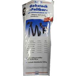 Abbildung: Gehstock faltbar anatom.Grif 1 St PZN 01036520
