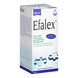 Abbildung: Efalex flüssig 150 ml, Flüssigkeit PZN 01038134
