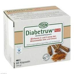 Abbildung: Diabetruw Plus Kapseln Kapseln, 60 St PZN 01039300