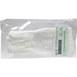 Abbildung: Zwirnhandschuhe klein 2 St, Handschuhe PZN 01040131
