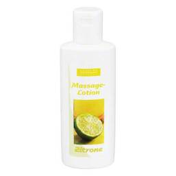 Abbildung: Massage-Lotion Zitrone Lotion, 200 ml PZN 01041751