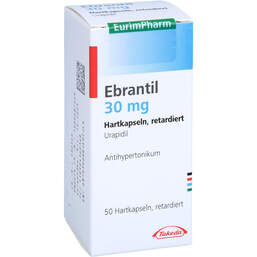 Abbildung: Ebrantil 30 mg Retardkapseln 50 St, Retard-Kapseln PZN 01043603