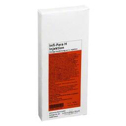 Abbildung: INFI Para H Injektion Ampullen Ampullen, 10 St PZN 01044749