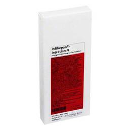 Abbildung: Infihepan Injektion N Ampullen Ampullen, 10 St PZN 01044790