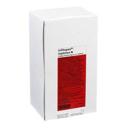 Abbildung: Infihepan Injektion N Ampullen Ampullen, 50 St PZN 01044809