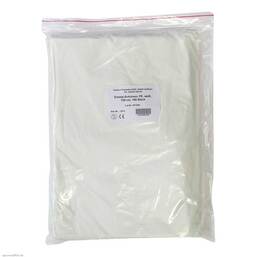 Abbildung: Schürze Einmal PE weiß 125 cm 100 St PZN 01046435