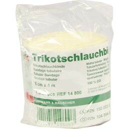 Abbildung: Trikotschlauch 4mx6cm Binden 1 St, Binden PZN 01048948