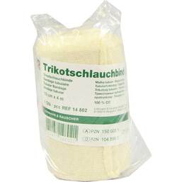 Abbildung: Trikotschlauch 4mx10cm Binde 1 St, Binden PZN 01048960