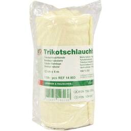 Abbildung: Trikotschlauch 4mx12cm Binde 1 St, Binden PZN 01048977