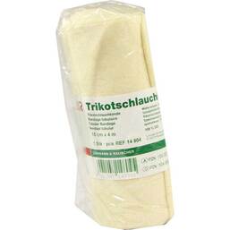 Abbildung: Trikotschlauch 4mx15cm Binde 1 St, Binden PZN 01048983