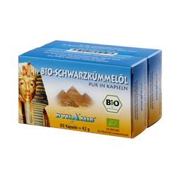 Abbildung: Schwarzkümmel Ägypt pur Kapseln Kapseln, 120 St PZN 01050023