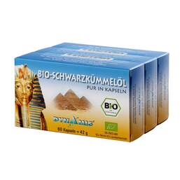 Abbildung: Schwarzkümmel Ägypt pur Kapseln Kapseln, 180 St PZN 01050046