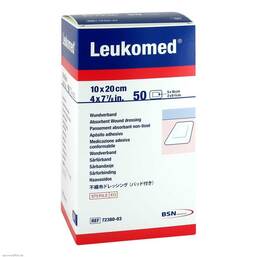Abbildung: Leukomed® steriler Wundverband 20 cm x 10 cm 50 St, Pflaster PZN 01050827